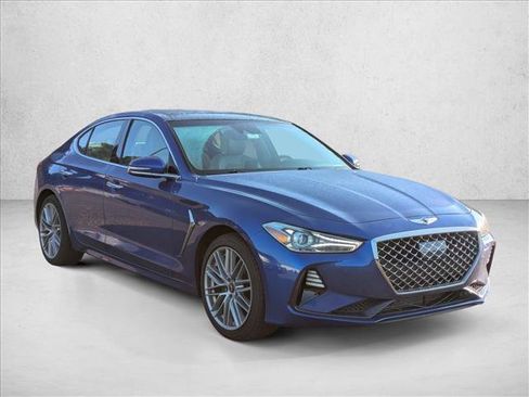 Used 2020 Genesis G70 2.0T w/ Elite Package AWD/4WD image 3
