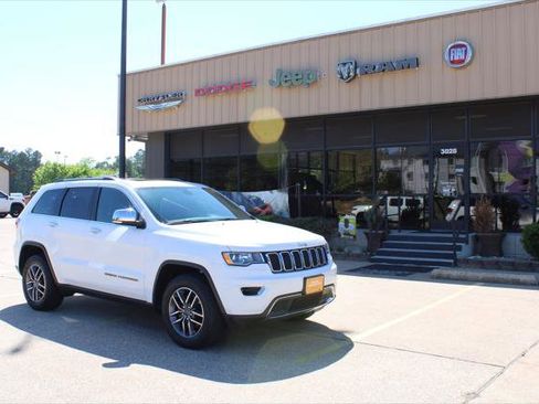 Certified 2020 Jeep Grand Cherokee Limited AWD/4WD image 5