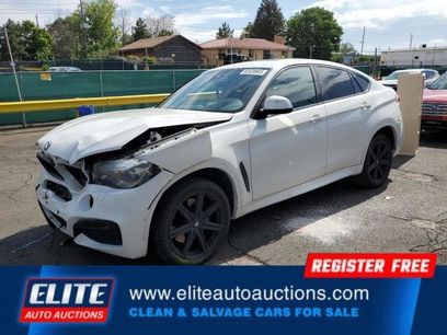 Used 2017 BMW X6 xDrive50i