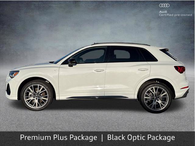 Used 2025 Audi Q3 2.0T Premium Plus w/ Premium Plus Package AWD/4WD image 6