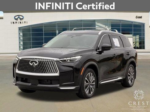 Certified 2026 INFINITI QX60 Luxe w/ Cargo Package image 9