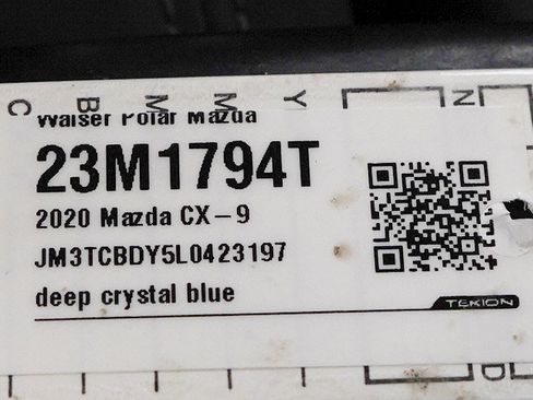 Used 2020 MAZDA CX-9 Grand Touring image 34