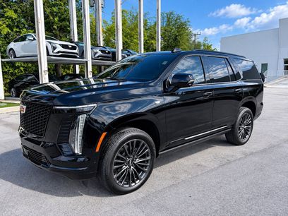 Used 2026 Cadillac Escalade Platinum Sport