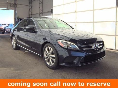 Used 2020 Mercedes-Benz C 300 Sedan w/ Premium Package image 1