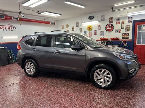 Used 2015 Honda CR-V EX-L image 4