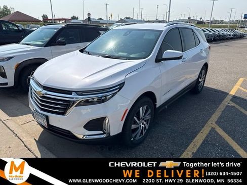 Used 2023 Chevrolet Equinox Premier AWD/4WD image 1