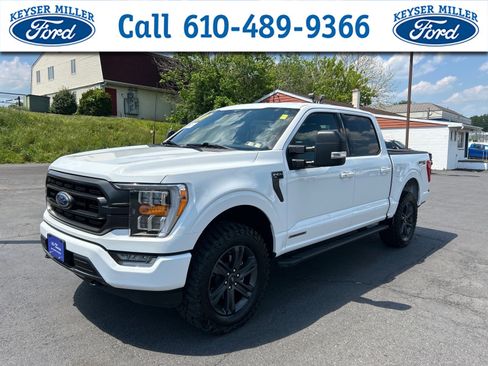 Certified 2023 Ford F150 XLT w/ Equipment Group 302A High AWD/4WD image 1