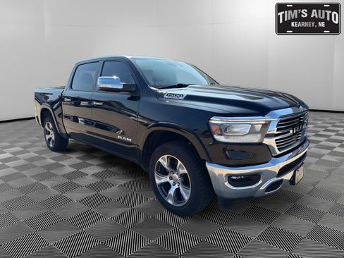 Used 2022 RAM 1500 Laramie AWD/4WD image 1