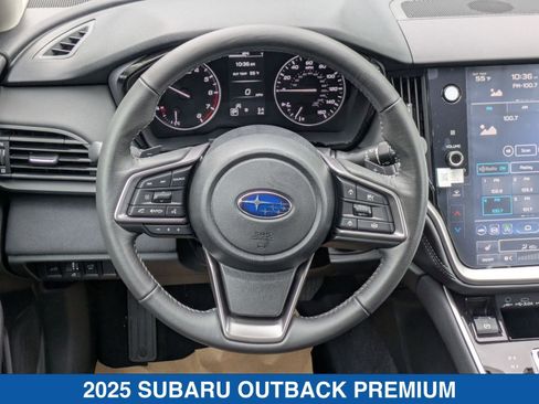 Certified 2025 Subaru Outback Premium image 20