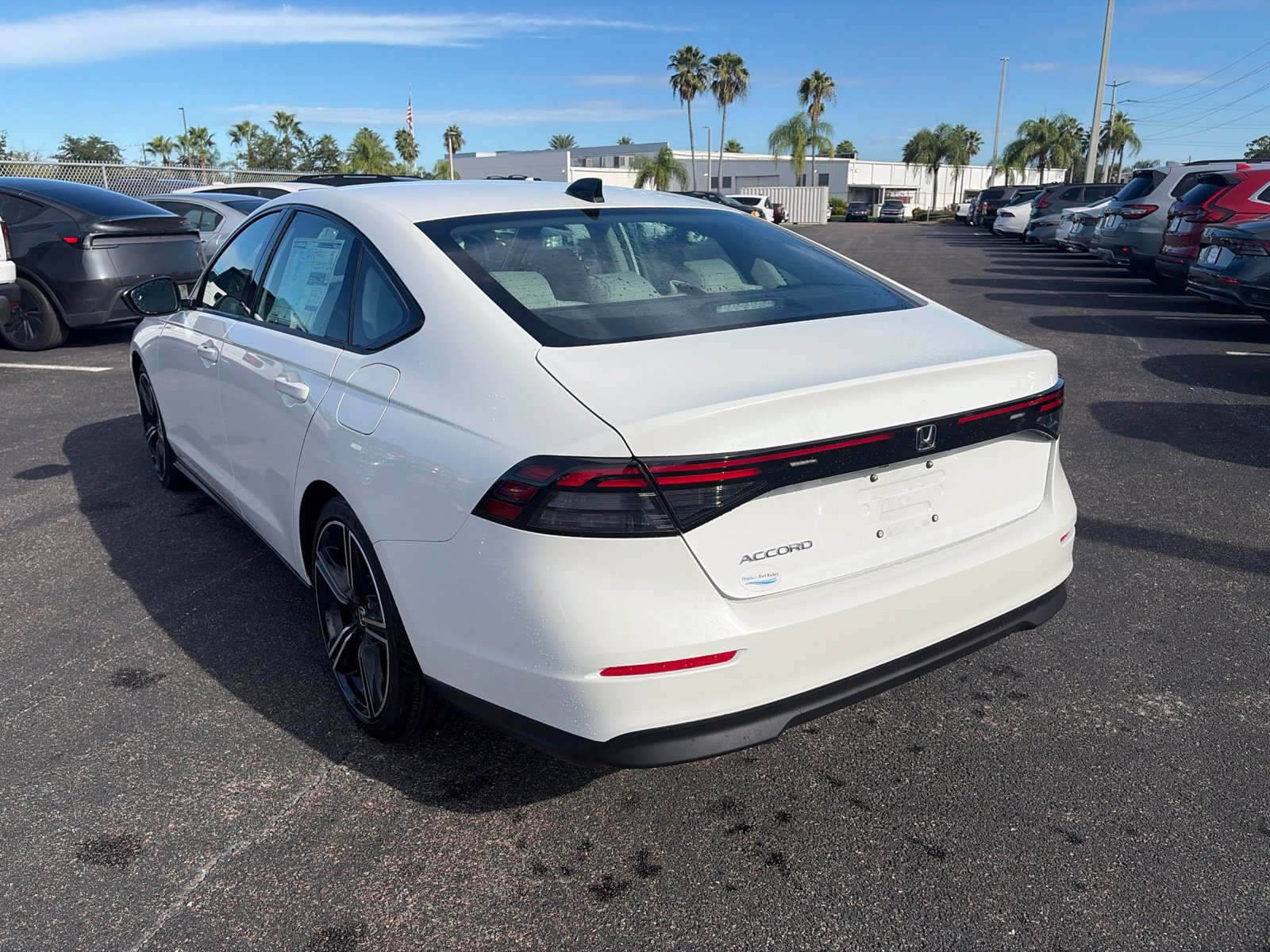 Used 2026 Honda Accord SE image 5