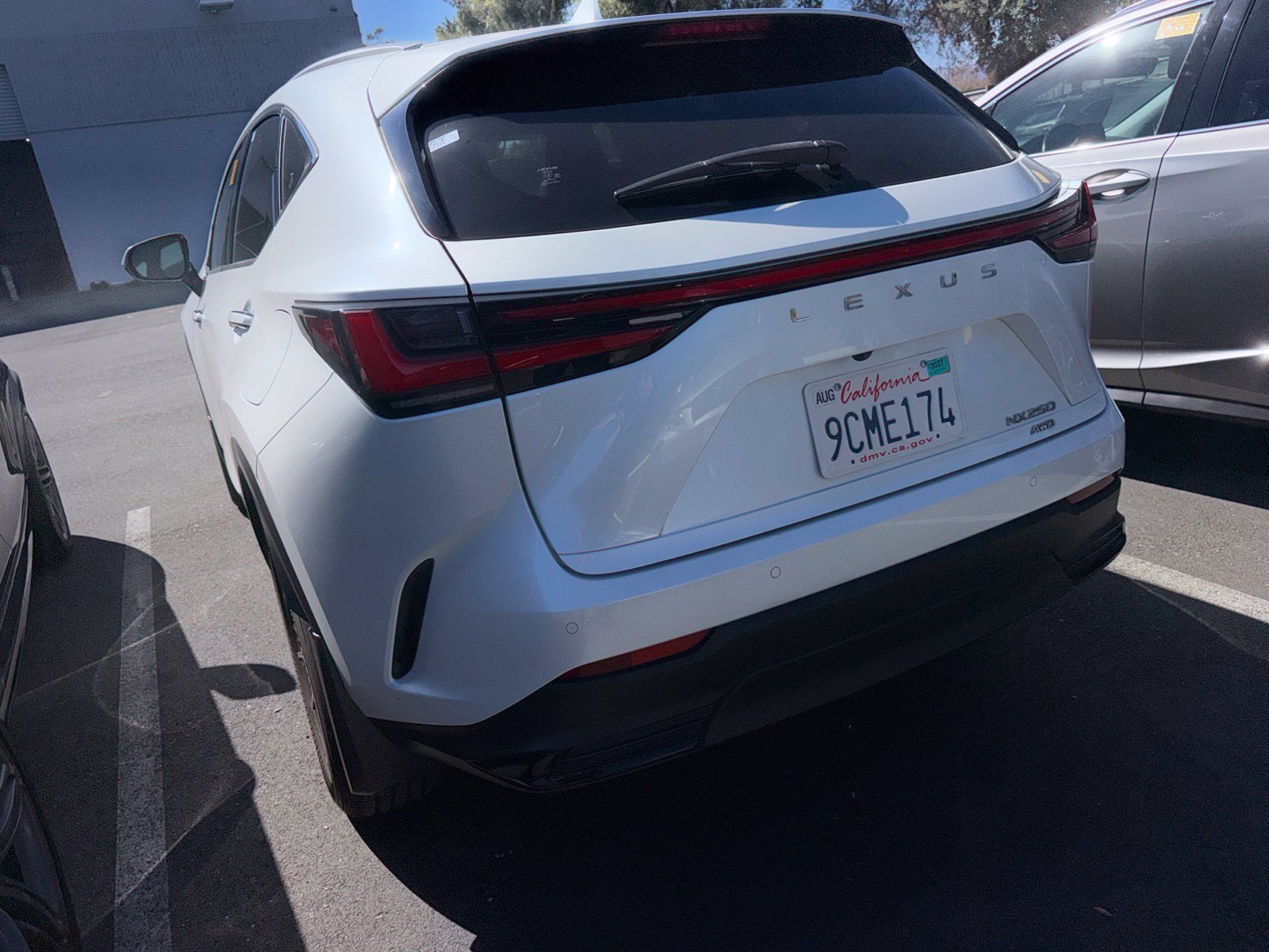 Used 2022 Lexus NX 250 AWD image 8