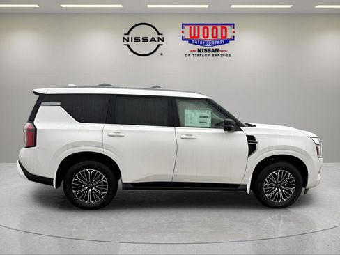 New 2026 Nissan Armada Platinum AWD/4WD image 2
