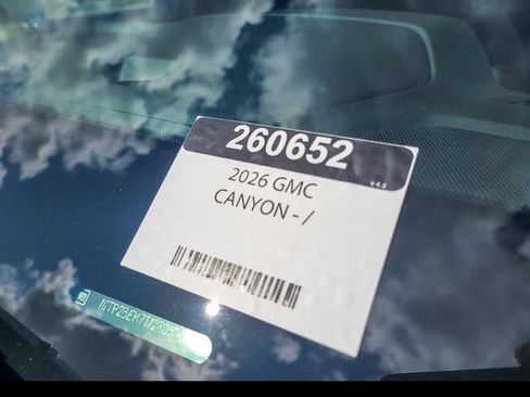 New 2026 GMC Canyon Elevation w/ Convenience Package AWD/4WD image 19