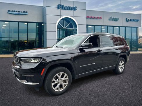 Used 2022 Jeep Grand Cherokee L Limited image 1