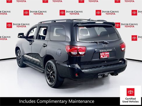 Certified 2021 Toyota Sequoia Nightshade w/ Safety & Convenience Package AWD/4WD image 7