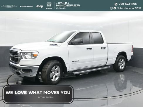 Used 2023 RAM 1500 Big Horn AWD/4WD image 1