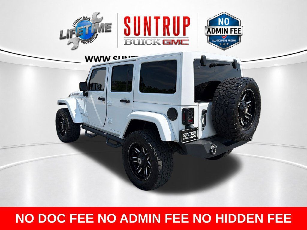 Used 2017 Jeep Wrangler Unlimited Rubicon AWD/4WD image 4