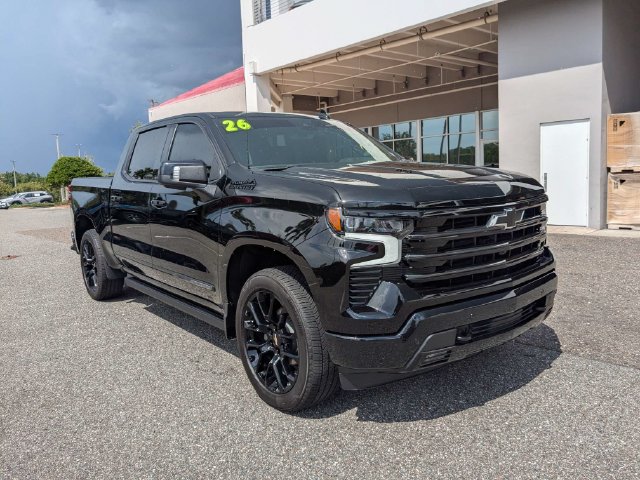 Used 2026 Chevrolet Silverado 1500 High Country w/ High Country Premium Package AWD/4WD image 2