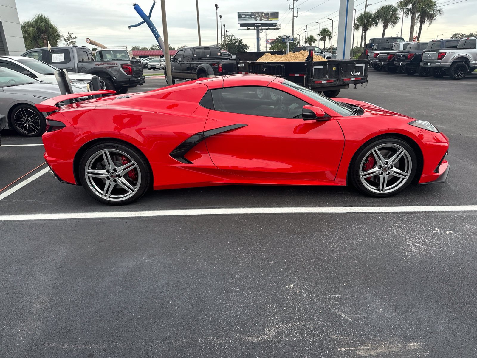 Used 2026 Chevrolet Corvette Stingray Preferred Conv w/ Z51 Performance Package RWD image 2