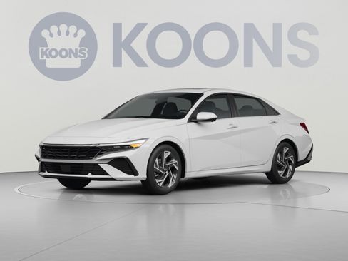 Used 2025 Hyundai Elantra Limited FWD image 1