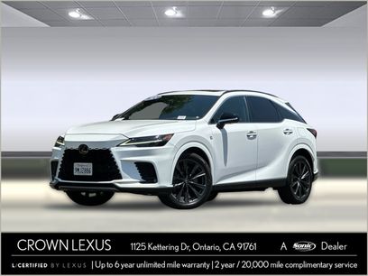 Certified 2024 Lexus RX 350 F Sport w/ Convenience Package