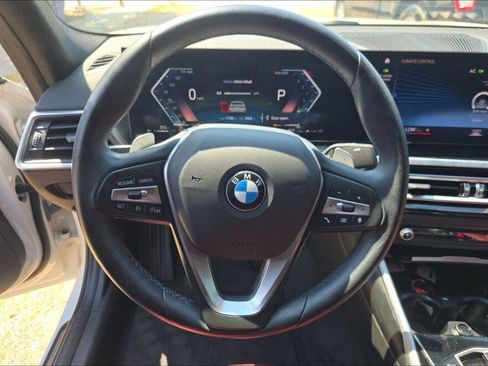 Used 2024 BMW 330i xDrive Sedan w/ Convenience Package AWD/4WD image 4