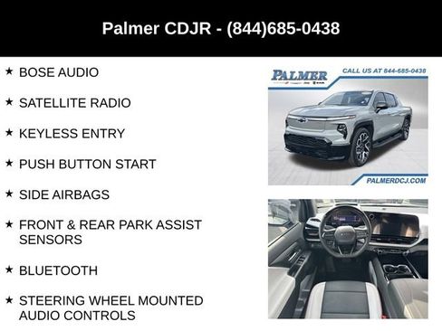 Used 2025 Chevrolet Silverado EV RST image 18