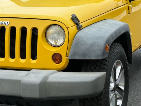 Used 2008 Jeep Wrangler Unlimited X RWD image 7