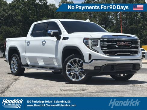 Used 2024 GMC Sierra 1500 SLT w/ SLT Premium Package AWD/4WD image 1