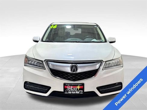Used 2016 Acura MDX SH-AWD image 2