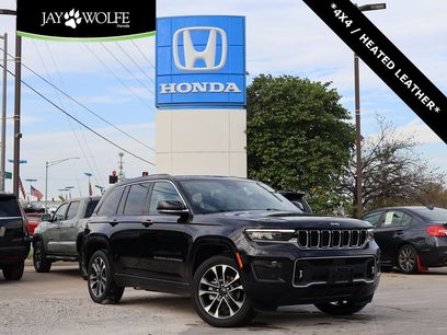 Used 2022 Jeep Grand Cherokee Overland w/ Luxury Tech Group IV