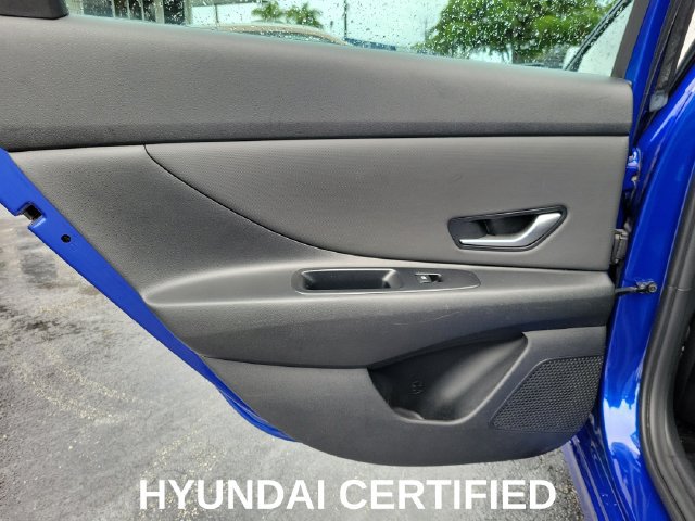 Certified 2023 Hyundai Elantra SEL w/ Convenience Package FWD image 23