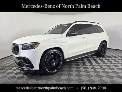 Used 2023 Mercedes-Benz GLS 63 AMG 4MATIC image 1