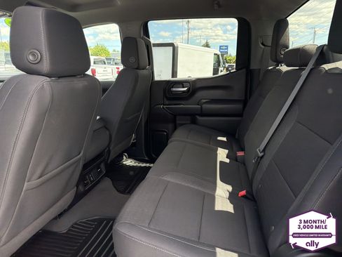 Used 2024 Chevrolet Silverado 1500 Custom AWD/4WD image 11