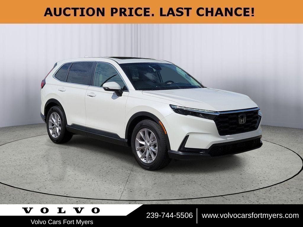 Used 2025 Honda CR-V EX-L image 1