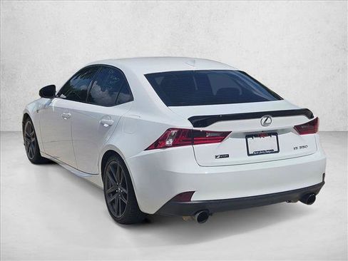 Used 2016 Lexus IS 350 w/ F Sport Package RWD image 7