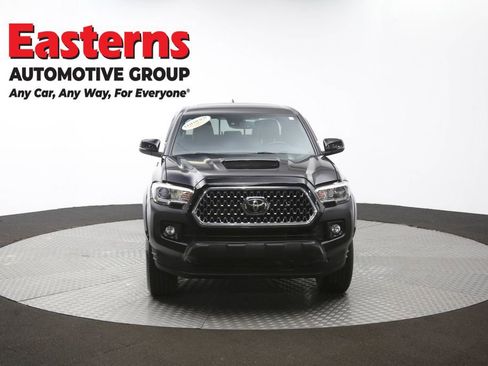Used 2019 Toyota Tacoma TRD Sport w/ TRD Premium Sport Package image 53