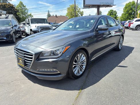Used 2017 Genesis G80 3.8 w/ Option Group 03 AWD/4WD image 2