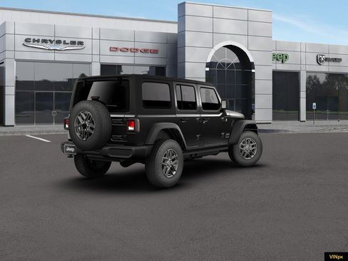 New 2026 Jeep Wrangler Sport S image 6