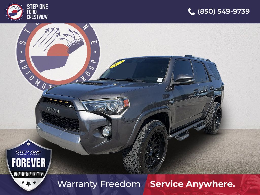 Used 2018 Toyota 4Runner TRD Off-Road Premium AWD/4WD 360° Tour