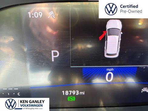 Certified 2024 Volkswagen Taos S AWD/4WD image 23