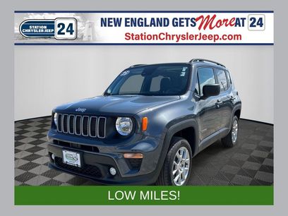 Certified 2023 Jeep Renegade Latitude w/ Sun/Sound Group
