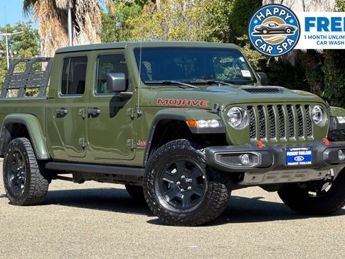Used 2022 Jeep Gladiator Mojave image 1