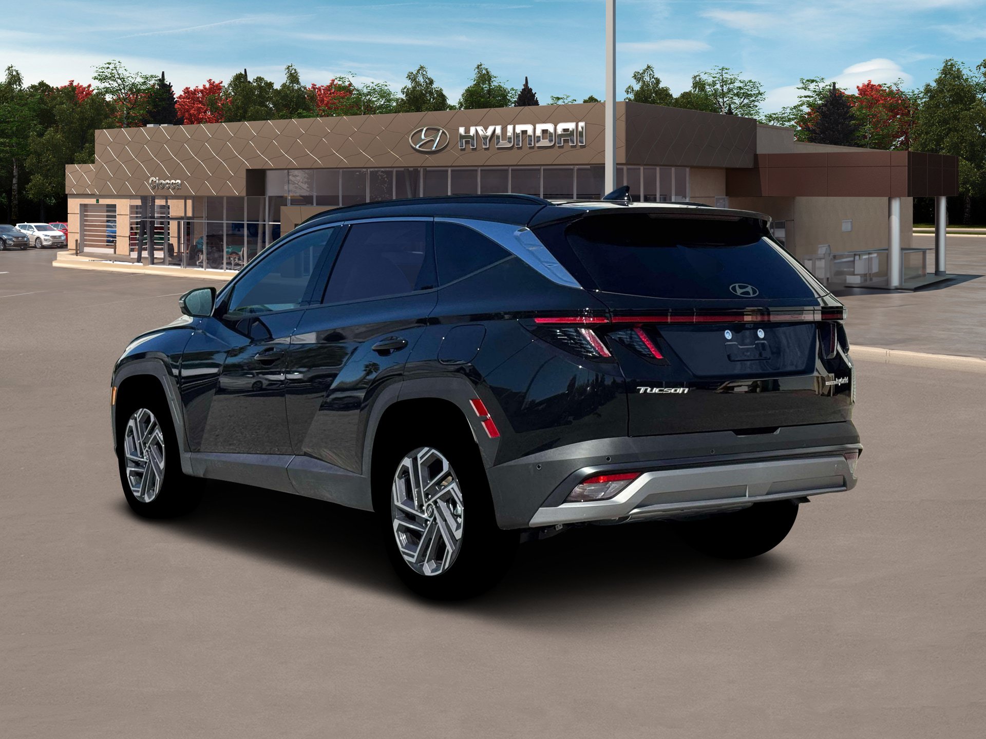 New 2026 Hyundai Tucson Limited AWD/4WD image 5