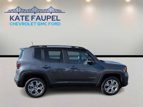 Used 2022 Jeep Renegade Limited AWD/4WD image 8
