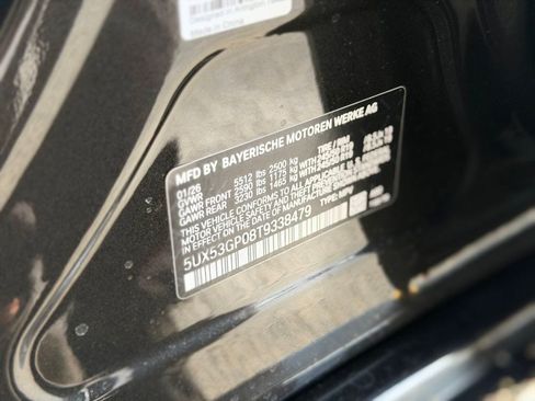 New 2026 BMW X3 xDrive30 image 21