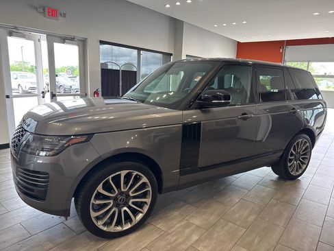 Used 2019 Land Rover Range Rover HSE AWD/4WD image 6