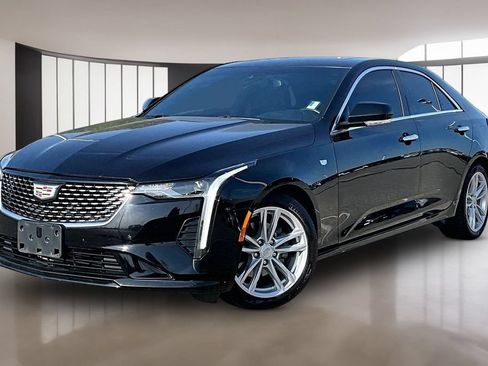 Used 2023 Cadillac CT4 Luxury w/ Sun And Sound Package RWD image 1