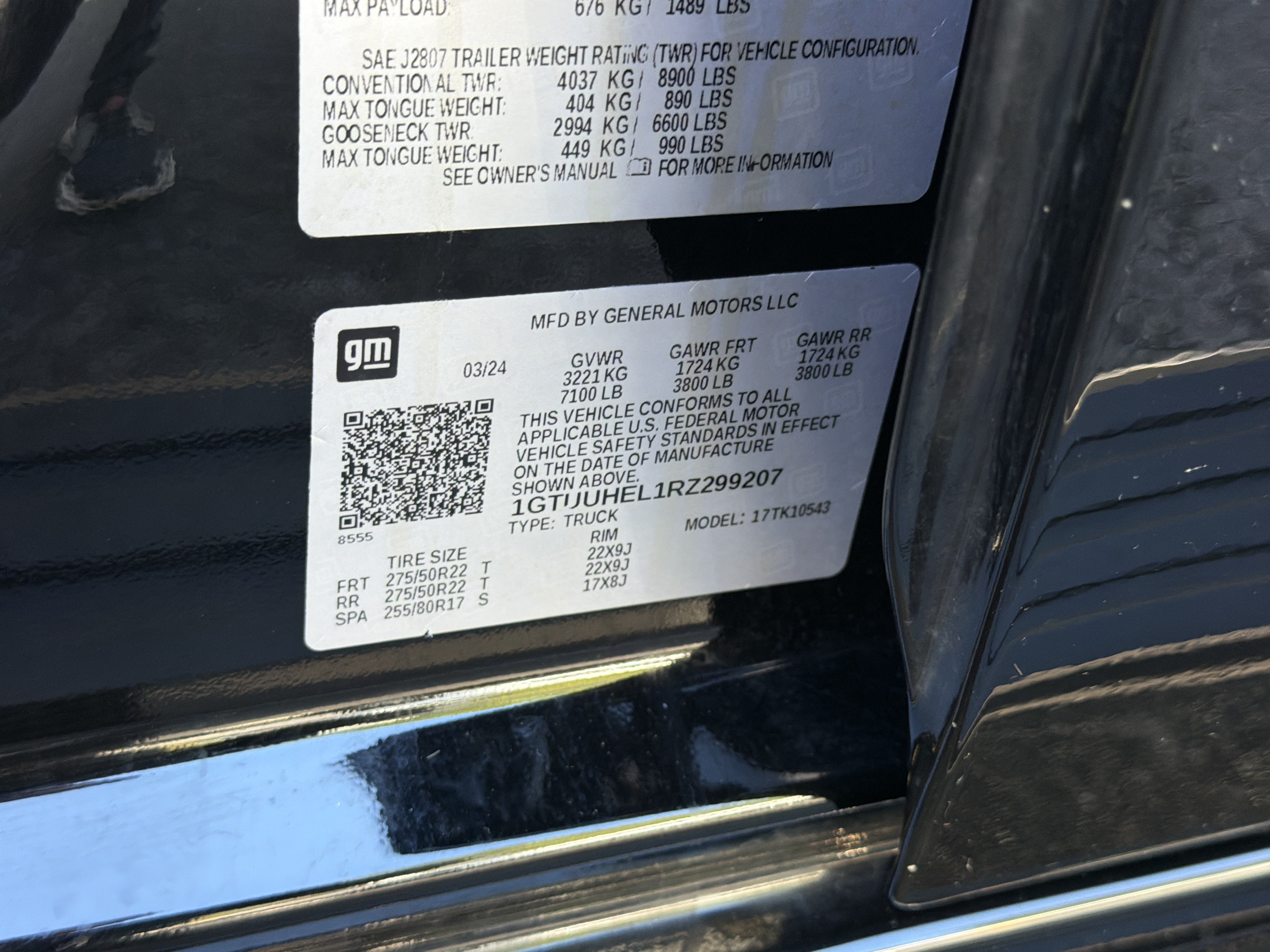 Used 2024 GMC Sierra 1500 Denali Ultimate AWD/4WD image 37