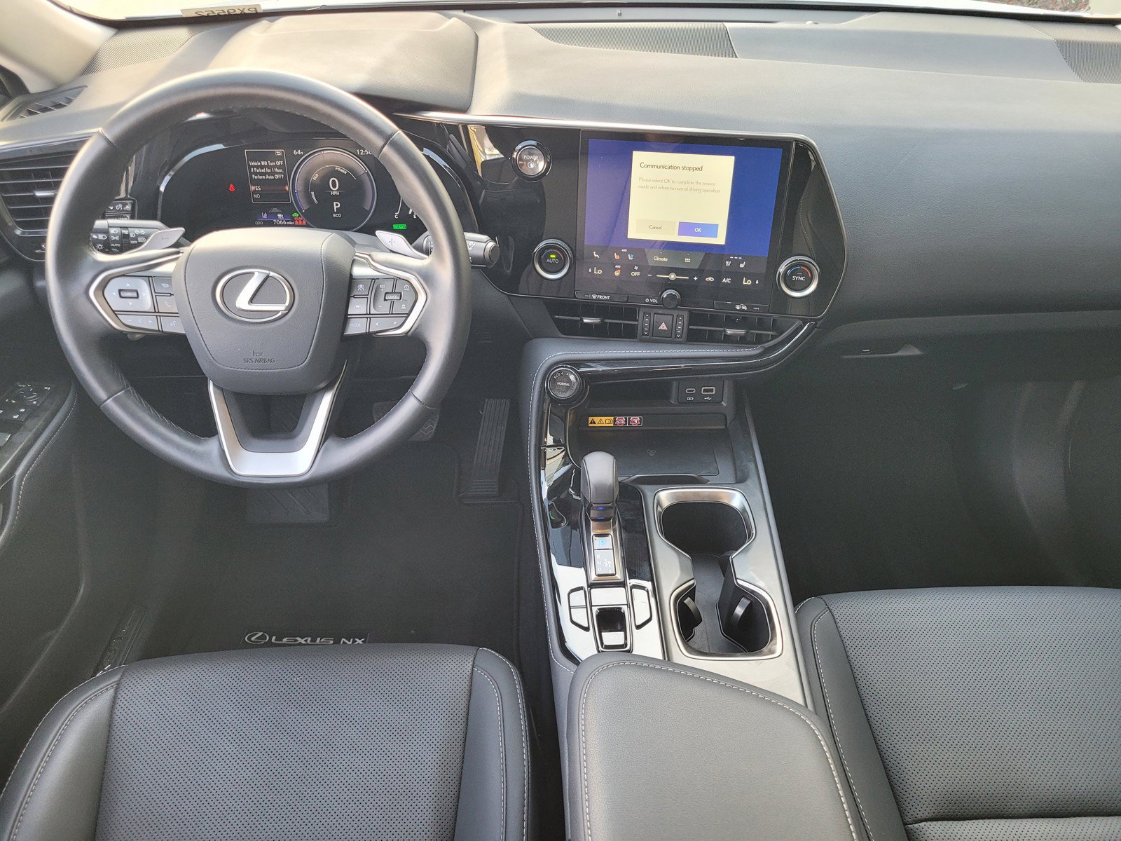 Certified 2026 Lexus NX 350h AWD w/ Accessory Package (2T) image 11